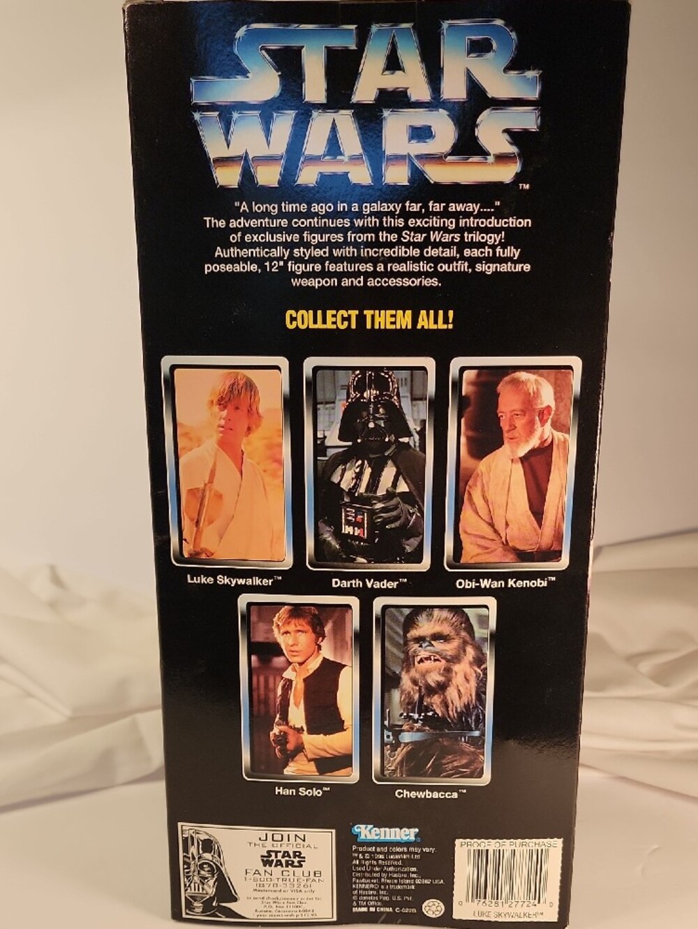 Star Wars Luke Skywalker Collector 12 Inch Action Figure MIB - Picture 6 of 7